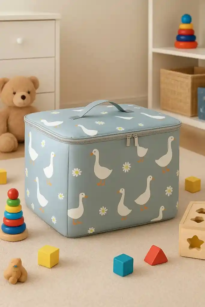 Bolsa Organizadora De Tela Para Almacenamiento 140 Lts