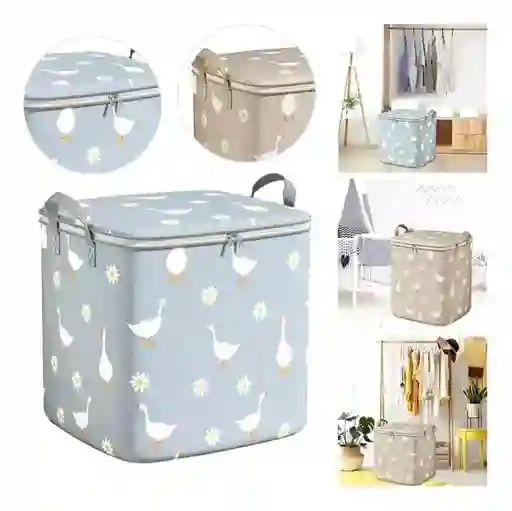 Bolsa Organizadora De Tela Para Almacenamiento 140 Lts