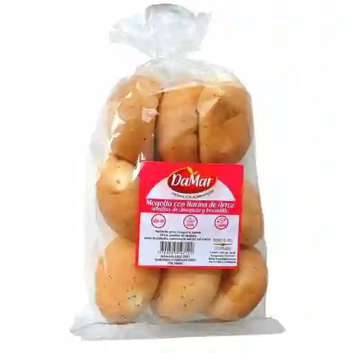 Mogollas De Arroz Con Bocadillo - Damar 420g