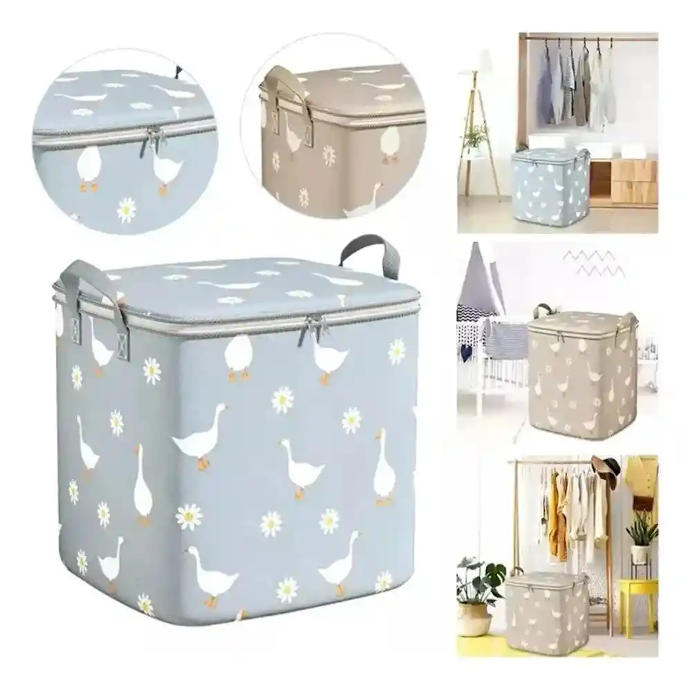 Bolsa Organizadora De Tela Para Almacenamiento 180 Lts