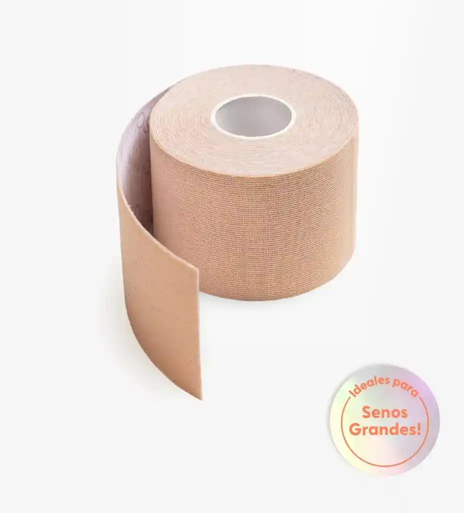 Cubrepezones Cinta Para Busto Boop Tape M Cream Np016 Nipskin