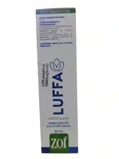Nebulizador Solucion Nasal Luffa X 30 Ml Zoi