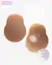 Cubrepezones De Silicona Reutilizable Realce Cappuccino M Np032 Nipskin