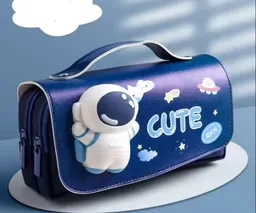 Cartuchera Astronauta Squichy 3d