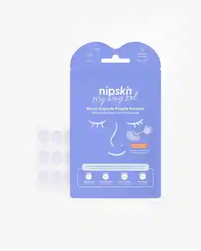 Parches Hidrocoloides Invisibles Para Granitos Nipskin Sk000