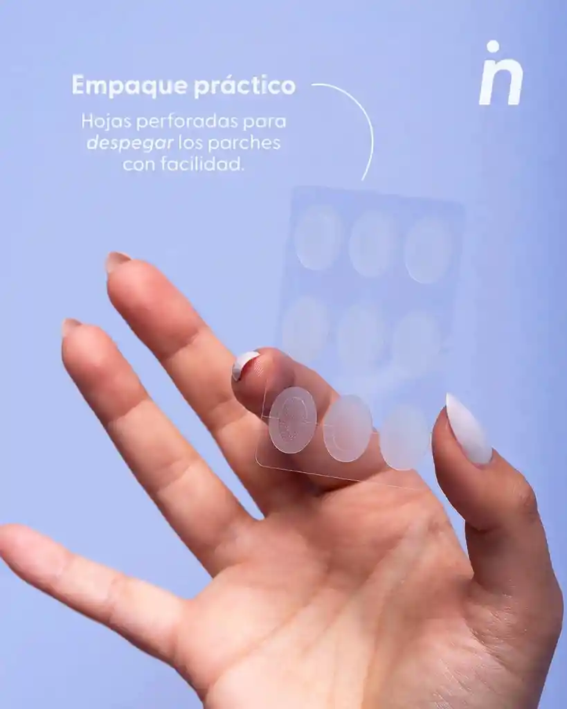 Parches Hidrocoloides Invisibles Para Granitos Nipskin Sk000