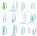 Kit Aseo Higiene Para Bebe 12 Piezas Con Neceser