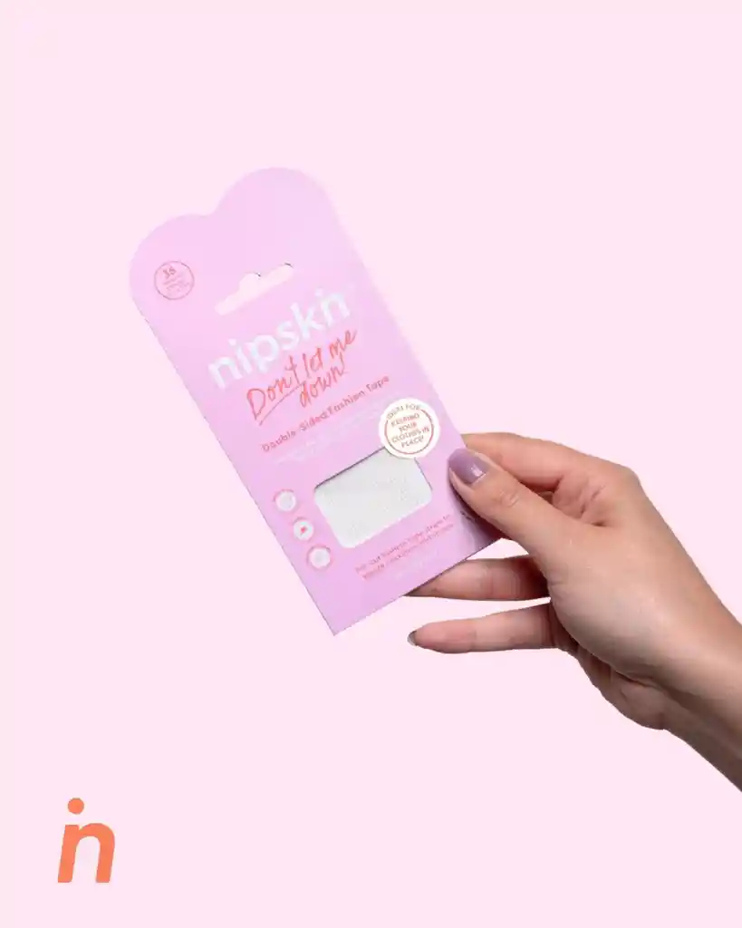 Cinta Doble Faz Para Ropa Adhesiva Np004 Nipskin