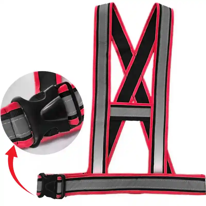 Chaleco Tipo Arnes Reflectivo