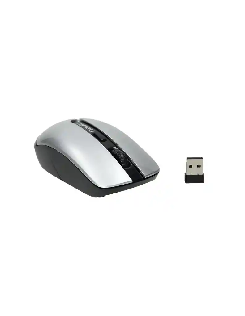 Mouse Óptico Inalámbrico Havit Con Sensor Ajustable 800-1600 Dpi.