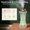 Humificador Aromaterapia Difusor Lampara Cristal 7led 270ml