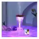 Humificador Aromaterapia Difusor Lampara Cristal 7led 270ml