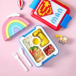 Lonchera Lego Para Niños Fichas