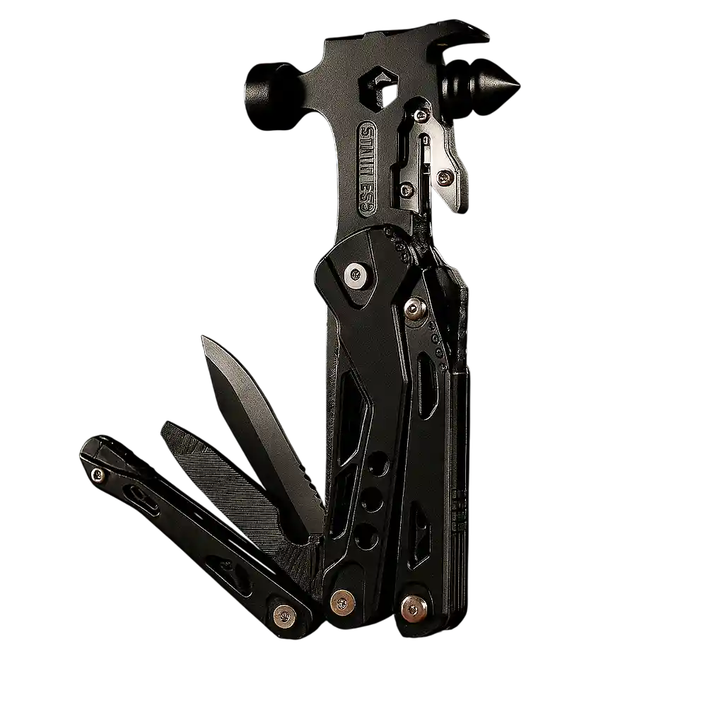 Martillo De Seguridad Multiherramienta Mq047