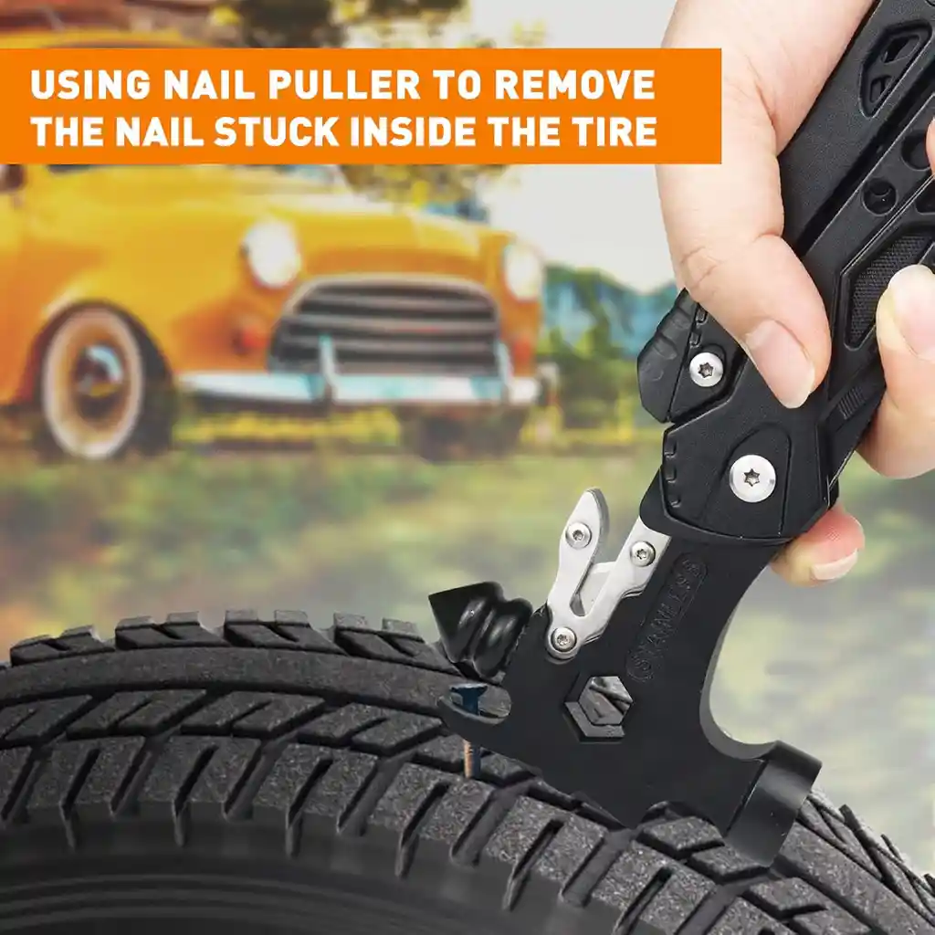 Martillo De Seguridad Multiherramienta Mq047