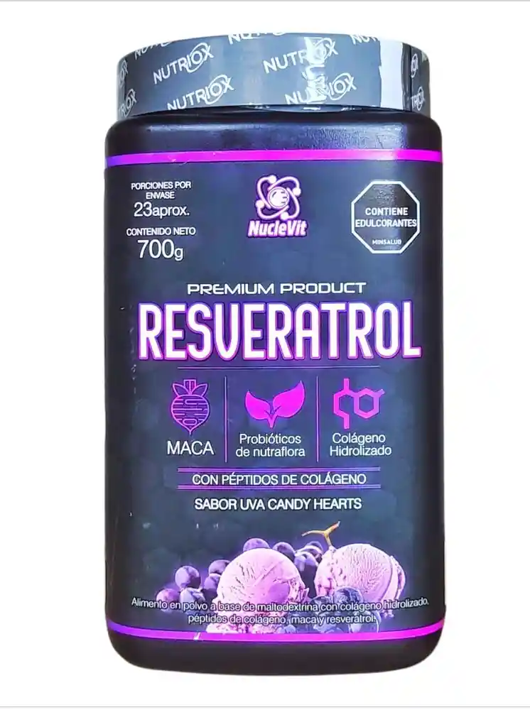 Resveratrol X 700 Gr