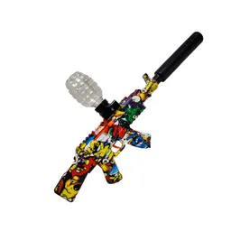 Pistola De Hidrogel Ak-47 2 En 1 Automatica + Accesorios