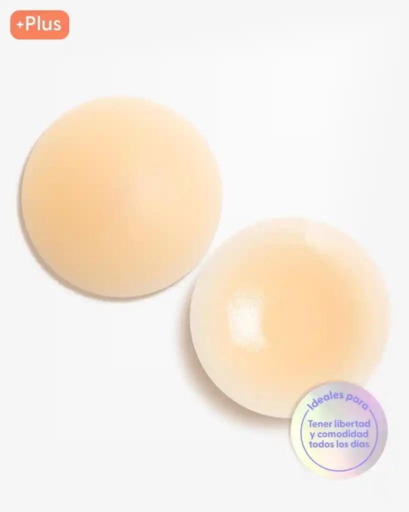 Cubrepezones De Silicona Reutilizable Vanilla Plus Np019 Nipskin