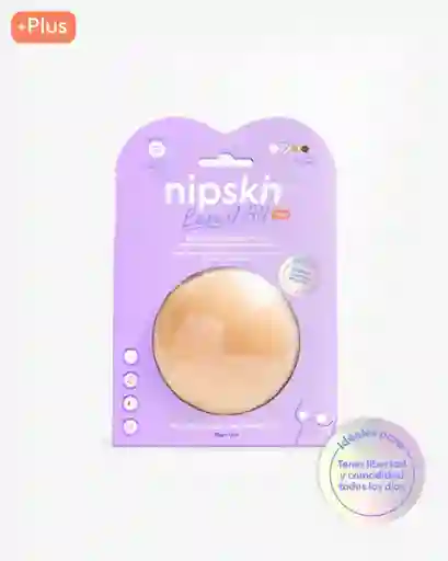 Cubrepezones De Silicona Reutilizable Vanilla Plus Np019 Nipskin