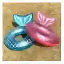 Inflable Salvavidas Cola De Sirena Flotador Piscina Niños