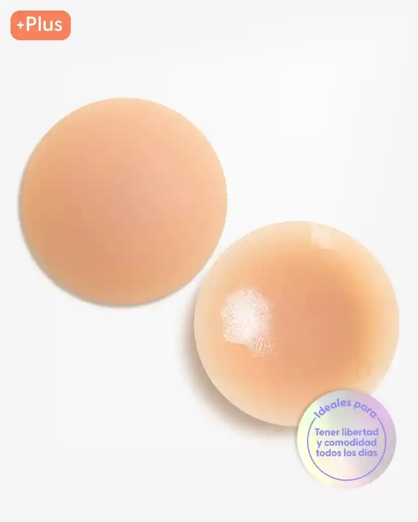 Cubrepezones De Silicona Reutilizable Cappuccino Plus Np020 Nipskin