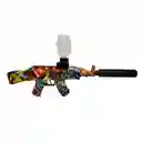 Pistola De Hidrogel Ak-47 2 En 1 Automatica + Accesorios