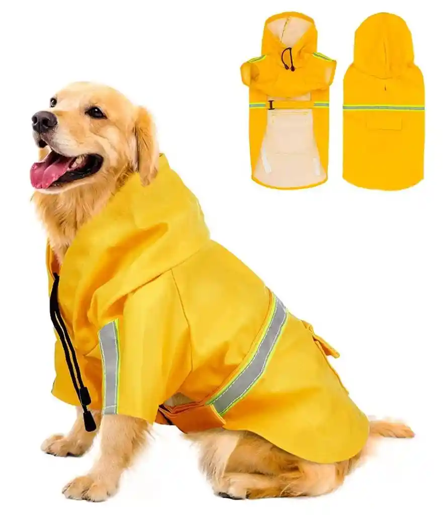 Impermeable Para Perros Talla L