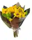 Ramo De Girasoles Premium – Grande