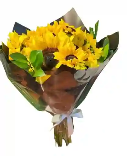 Ramo De Girasoles Premium – Grande