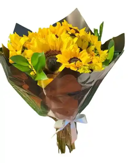 Ramo De Girasoles Premium – Grande