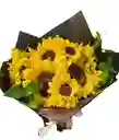 Ramo De Girasoles Premium – Grande