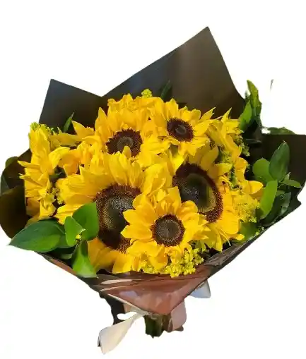 Ramo De Girasoles Premium – Grande