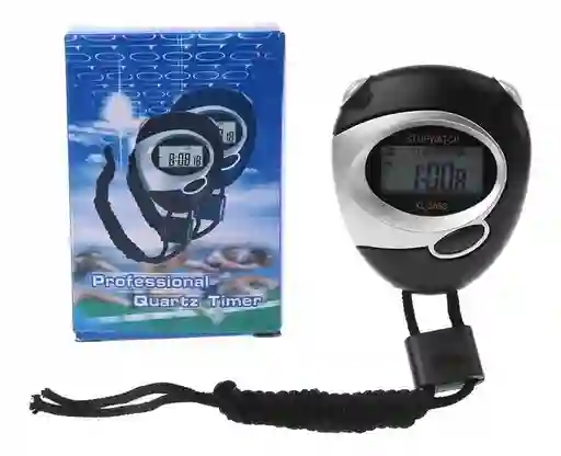 Cronómetro Profesional Digital Xl-5853 Reloj Alarma Stopwatc