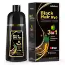Shampoo De Tinte Para El Cabello 3 En 1 Cubre Canas Instantáneo, Barba 500ml Oscurecimiento De Pelos