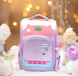 Maleta Escolar Morral Color Pastel Bear Niña
