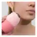 Silicona Ice Roller Exfoliante Punta Metálica