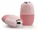 Silicona Ice Roller Exfoliante Punta Metálica