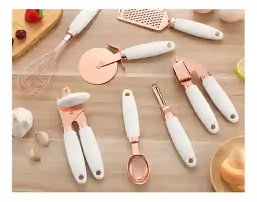 Set Utensilios Pastelería Cocina X 7 Pzas