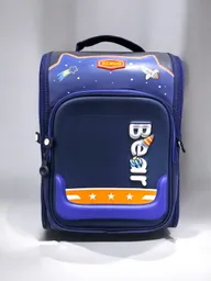 Maleta Escolar Morral Color Azul Bear