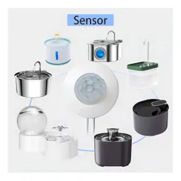 Sensor Detector De Movimiento Para Fuente De Agua De Mascota