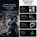 Intercomunicador Bluetooth Manos Libres Y21 Rgb Casco Moto