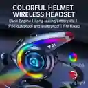 Intercomunicador Bluetooth Manos Libres Y21 Rgb Casco Moto