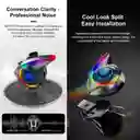 Intercomunicador Bluetooth Manos Libres Y21 Rgb Casco Moto