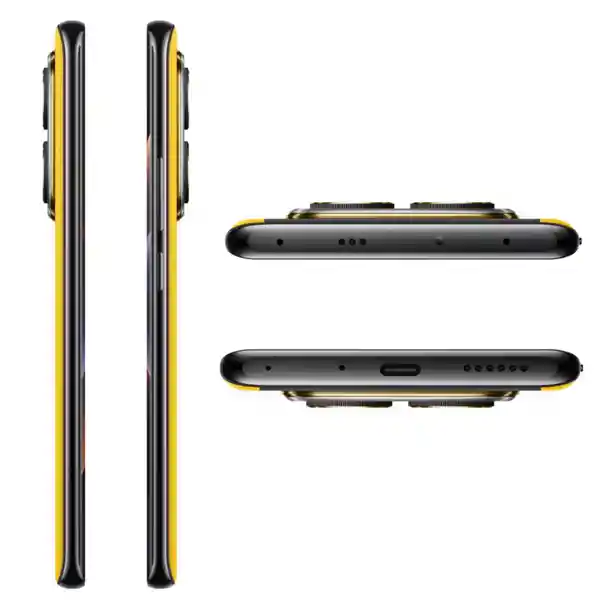Celular Xiaomi Poco X7 512gb Ram 12gb Mas Audifonos Inalambricos Y Smartwatch
