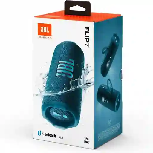 Parlante Jbl Flip 7 Azul Bluetooth Original