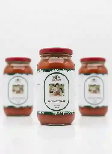 Pasta De Tomate San Marzano 500 Gr