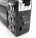 Radio Clásico X-bass, Sonido Alto Y Claro, 3 Sistemas Af/fm/sw, Radio Mundial 3band, Reproductor De Música Mp3, Radio Recargable, Linterna Incorporada, Soporta Usb Tf, Original, Muchos Modelos Para Elegir.