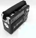 Radio Clásico X-bass, Sonido Alto Y Claro, 3 Sistemas Af/fm/sw, Radio Mundial 3band, Reproductor De Música Mp3, Radio Recargable, Linterna Incorporada, Soporta Usb Tf, Original, Muchos Modelos Para Elegir.