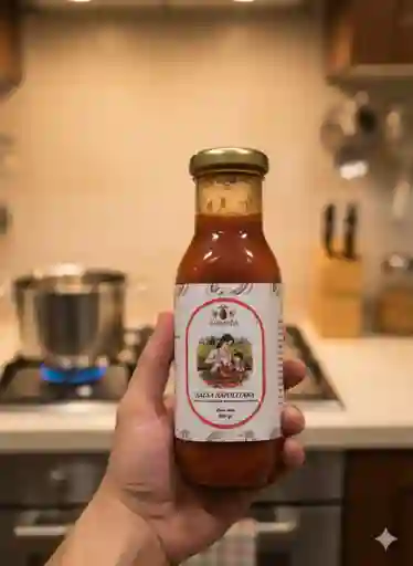 Salsa Napolitana De Tomate San Marzano 300 Gr