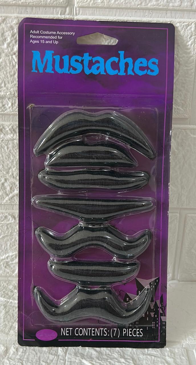Bigotes O Mostachos X7 Unidades - Rappi